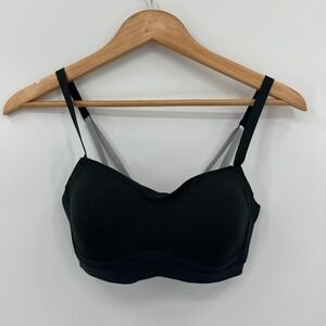 Moving Comfort Convertible racerback Sports Bra Black 32CD-34C
